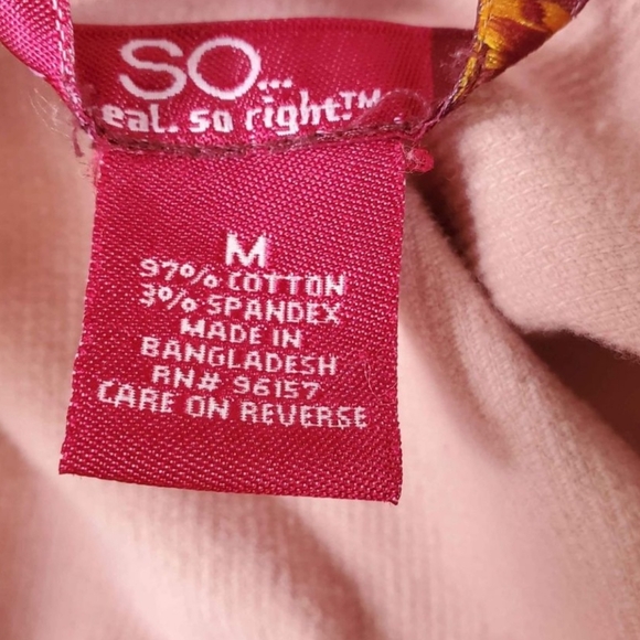 VTG Y2K So Real So Right Light Pink Corduroy Jacket / Jr. Size M or Small Woman - Picture 2 of 10